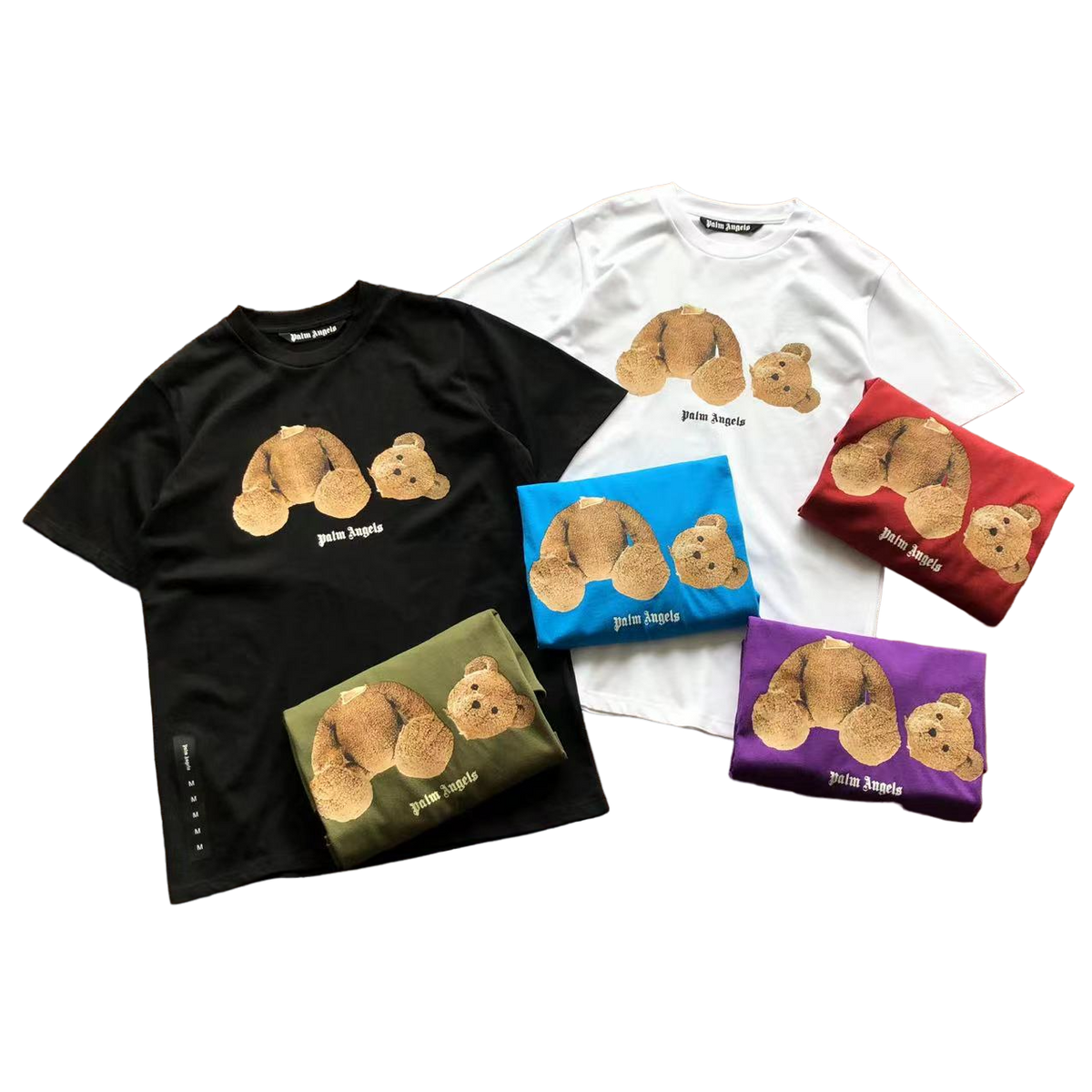 Palm Angels Kill The Bear Tricou - prezentare produs