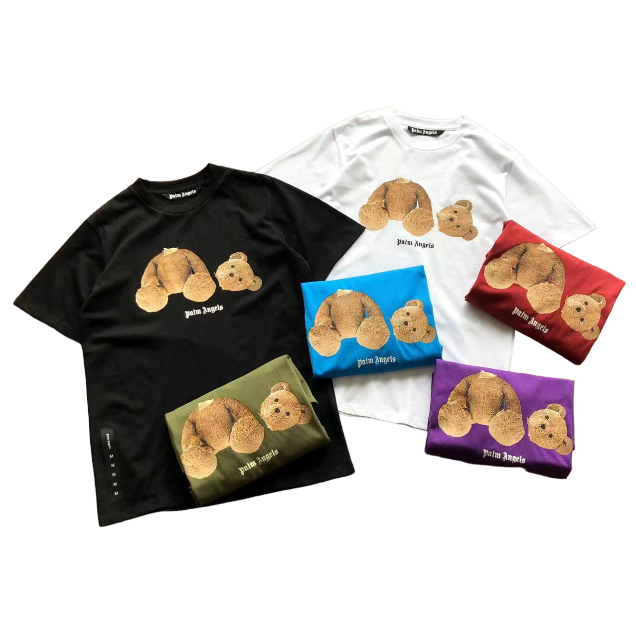 Palm Angels Kill The Bear Tricou - prezentare produs