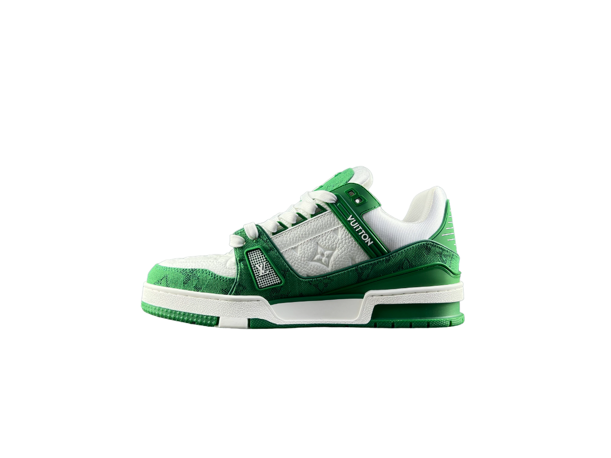 Louis Vuitton LV Trainers Verde - prezentare produs