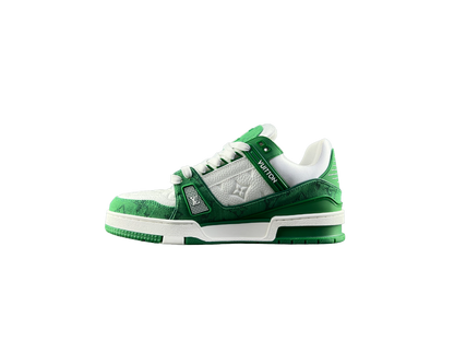 Louis Vuitton LV Trainers Verde - prezentare produs