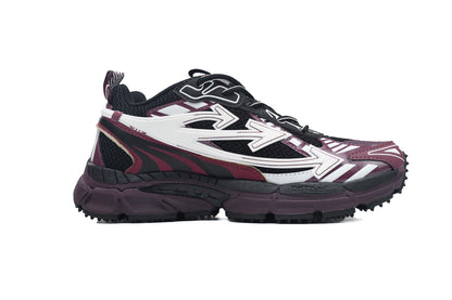 Off-White Off-White Be Right Back Bordo Pantofi sport - prezentare produs