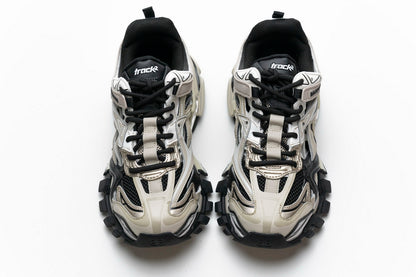 Balenciaga Track 2 0 Light Gri Negru Pantofi sport - prezentare produs