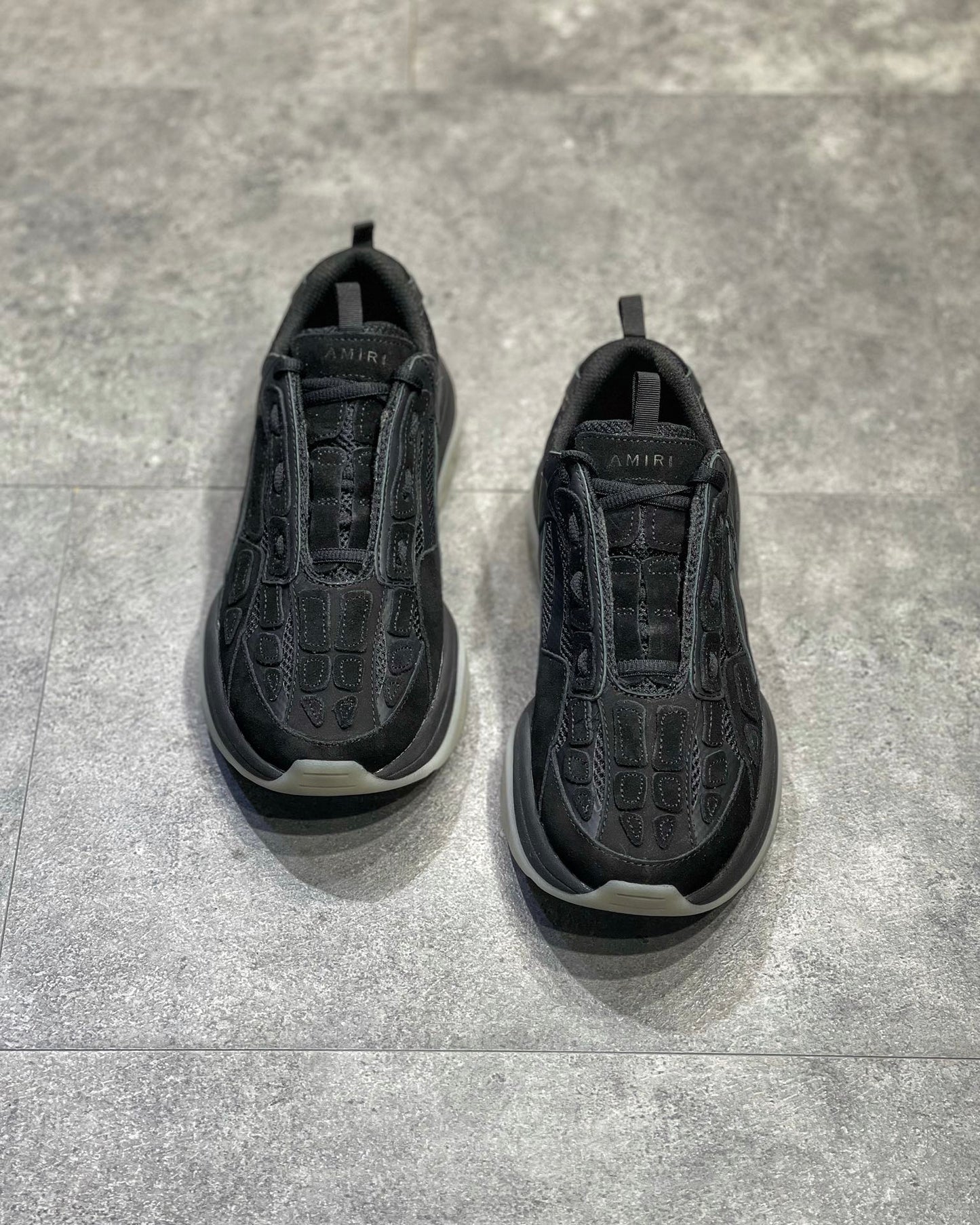 Amiri Skeleton Negru Pantofi sport - prezentare produs