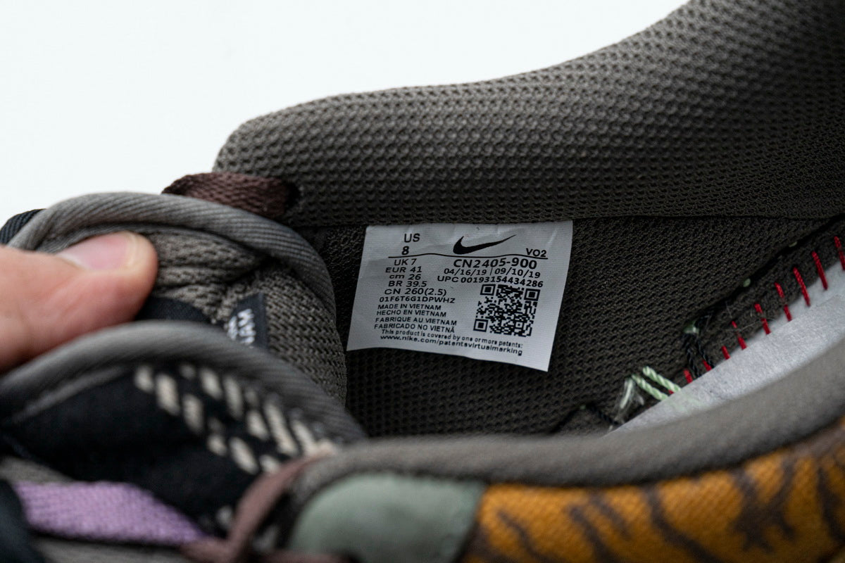 Nike Air Force X Travis Scott Cactus Jack Pantofi sport - prezentare produs