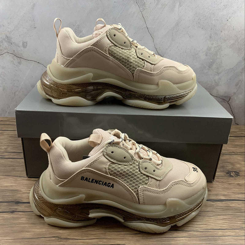 Balenciaga Triple S Negru Roșu - prezentare produs