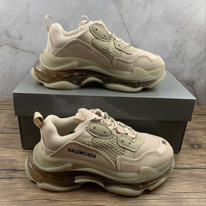 Balenciaga Triple S Negru Roșu - prezentare produs