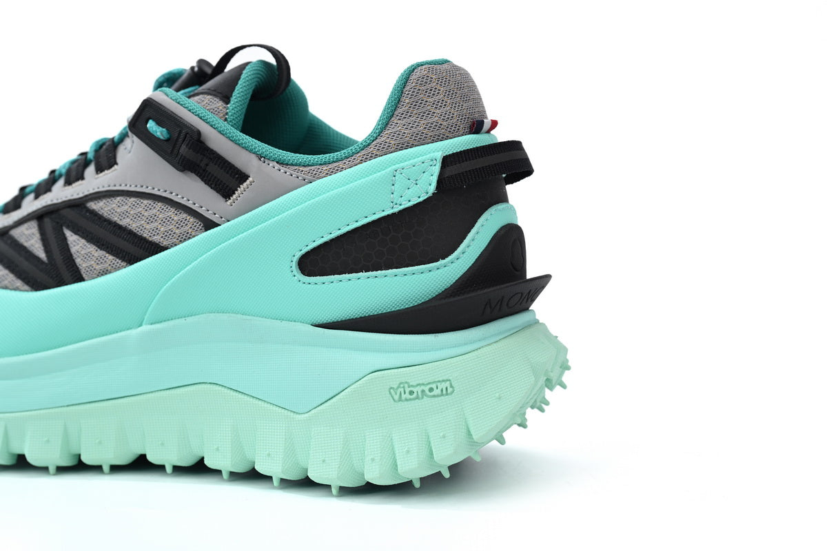 Moncler Tailgrip Turquoise Gri - prezentare produs