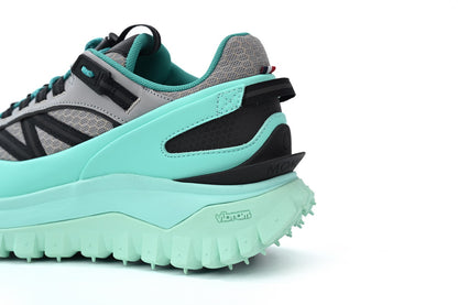 Moncler Tailgrip Turquoise Gri - prezentare produs