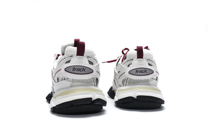 Balenciaga Track Alb Claret Roșu Pantofi sport - prezentare produs