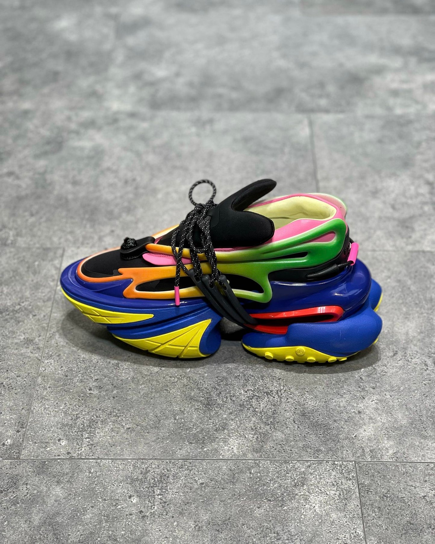 Balmain Unicorn Multicolor Pantofi sport - prezentare produs