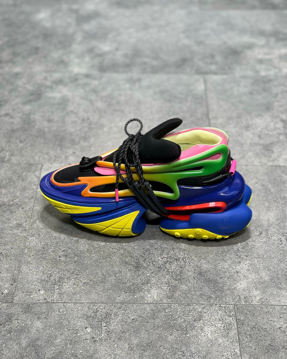 Balmain Unicorn Multicolor Pantofi sport - prezentare produs