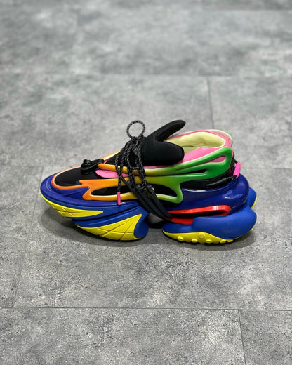 Balmain Unicorn Multicolor Pantofi sport - prezentare produs