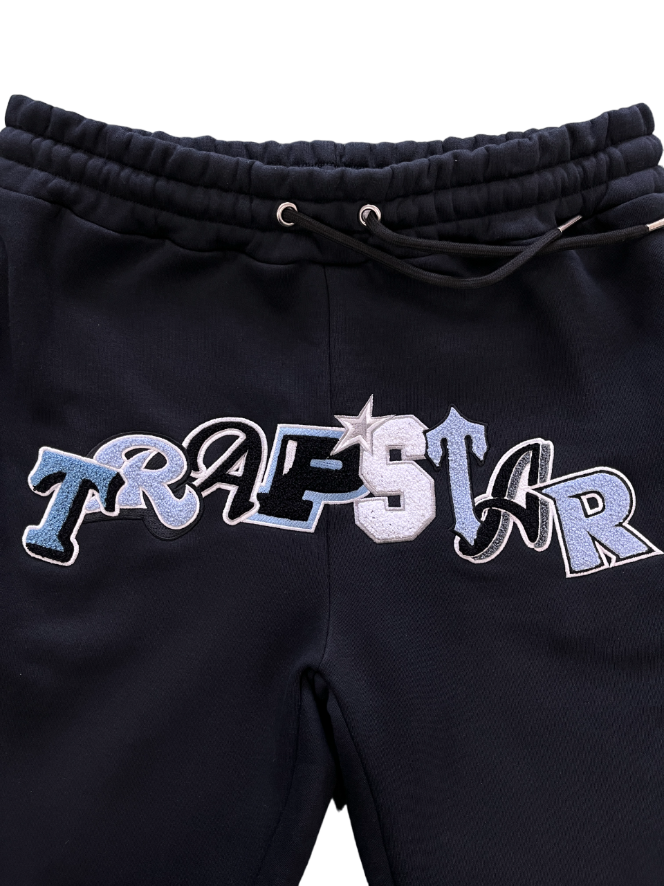 Trapstar Widcard Trening Negru Albastru - prezentare produs