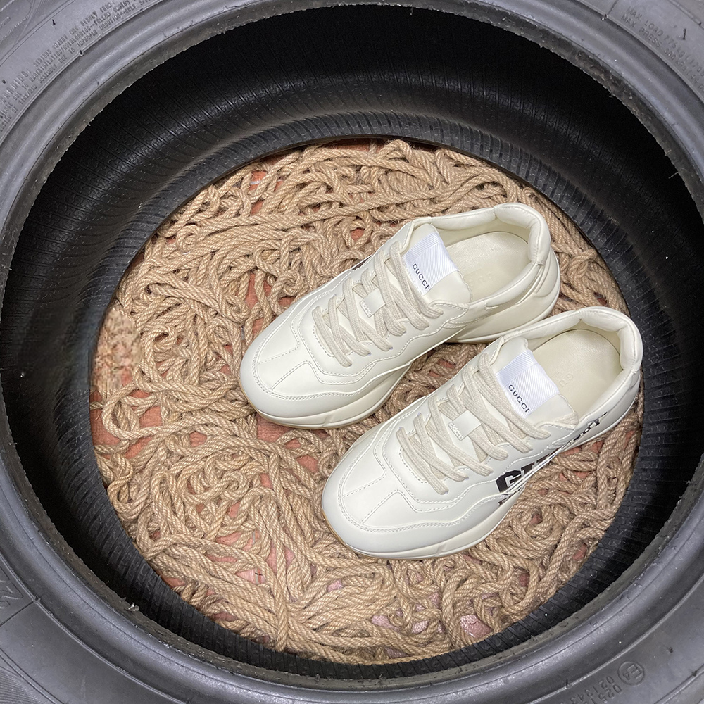 Gucci Rython Alb Pantofi sport - prezentare produs