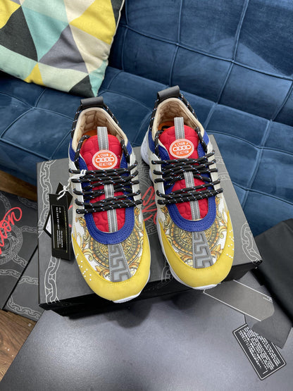 Versace Chain Reaction Galben - prezentare produs