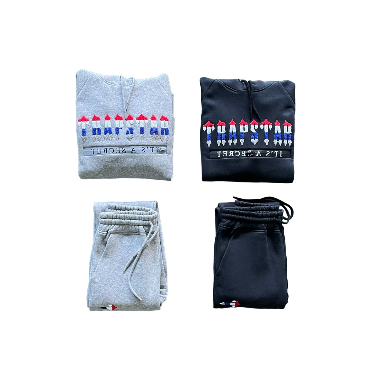 Trapstar Hooded Trening Revolution - prezentare produs