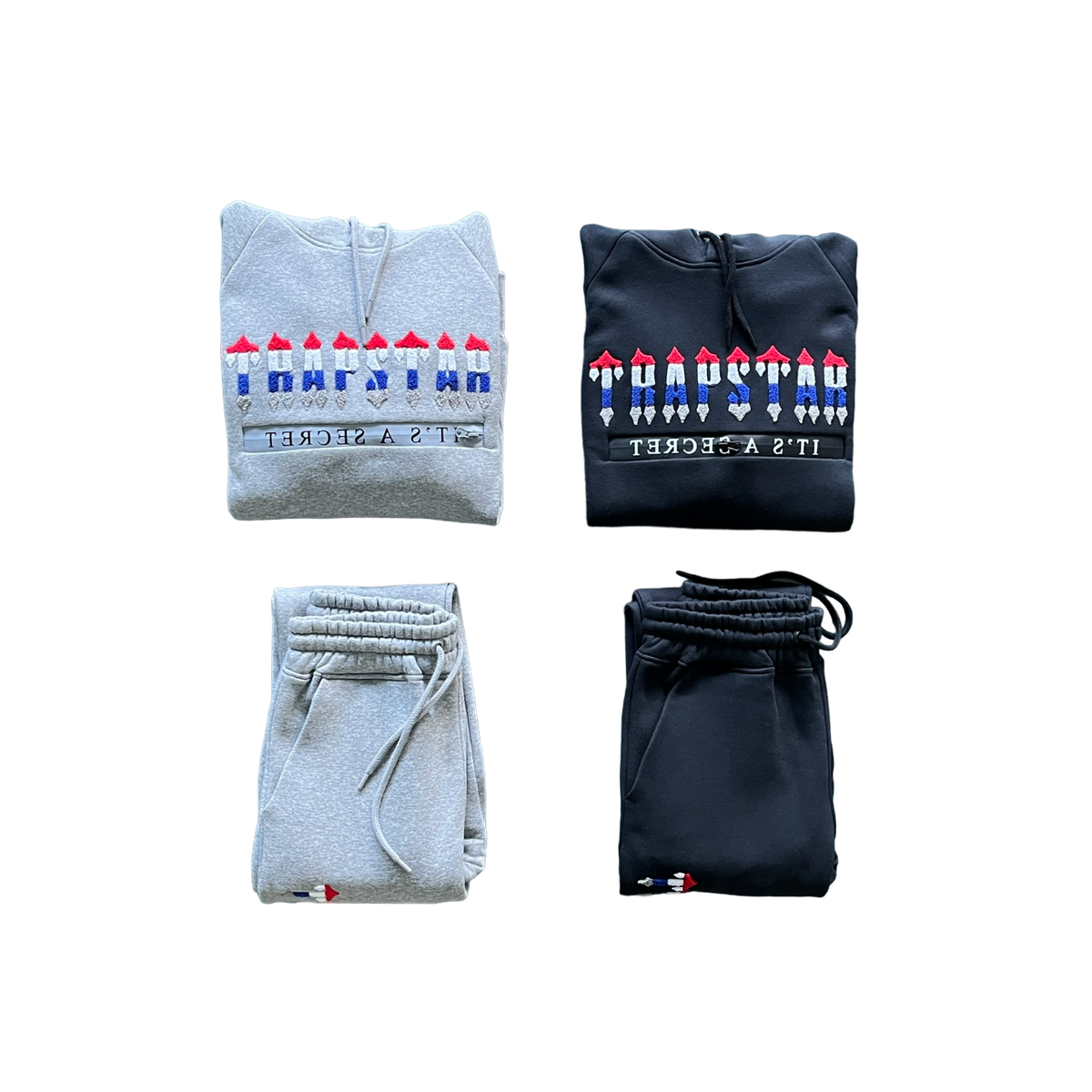 Trapstar Hooded Trening Revolution - prezentare produs
