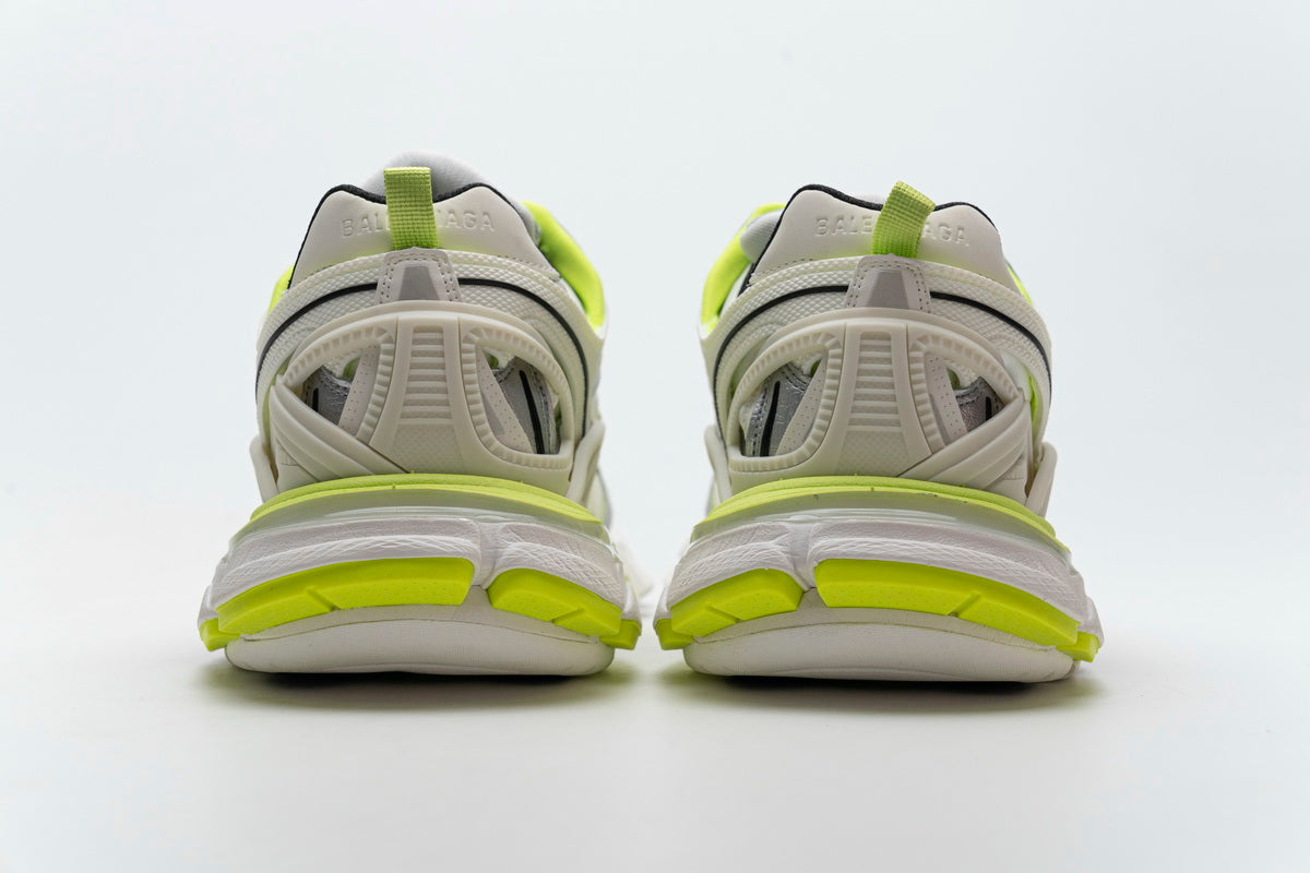 Balenciaga Track 2 0 Alb Verde Pantofi sport - prezentare produs