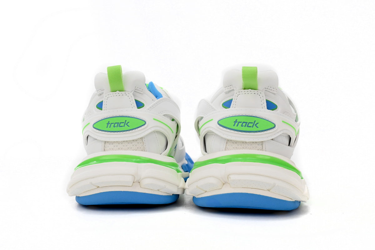 Balenciaga Track Verde Albastru Alb Pantofi sport - prezentare produs