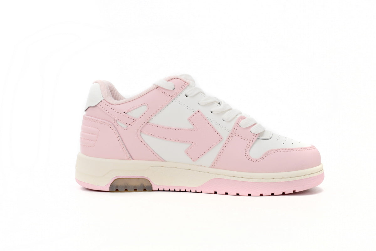 Off-White Off-White Out Of Office Roz Alb Pantofi sport - prezentare produs
