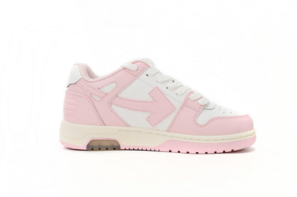 Off-White Off-White Out Of Office Roz Alb Pantofi sport - prezentare produs