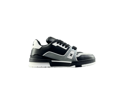 Louis Vuitton LV Pantofi sport Negru Alb Gri - prezentare produs