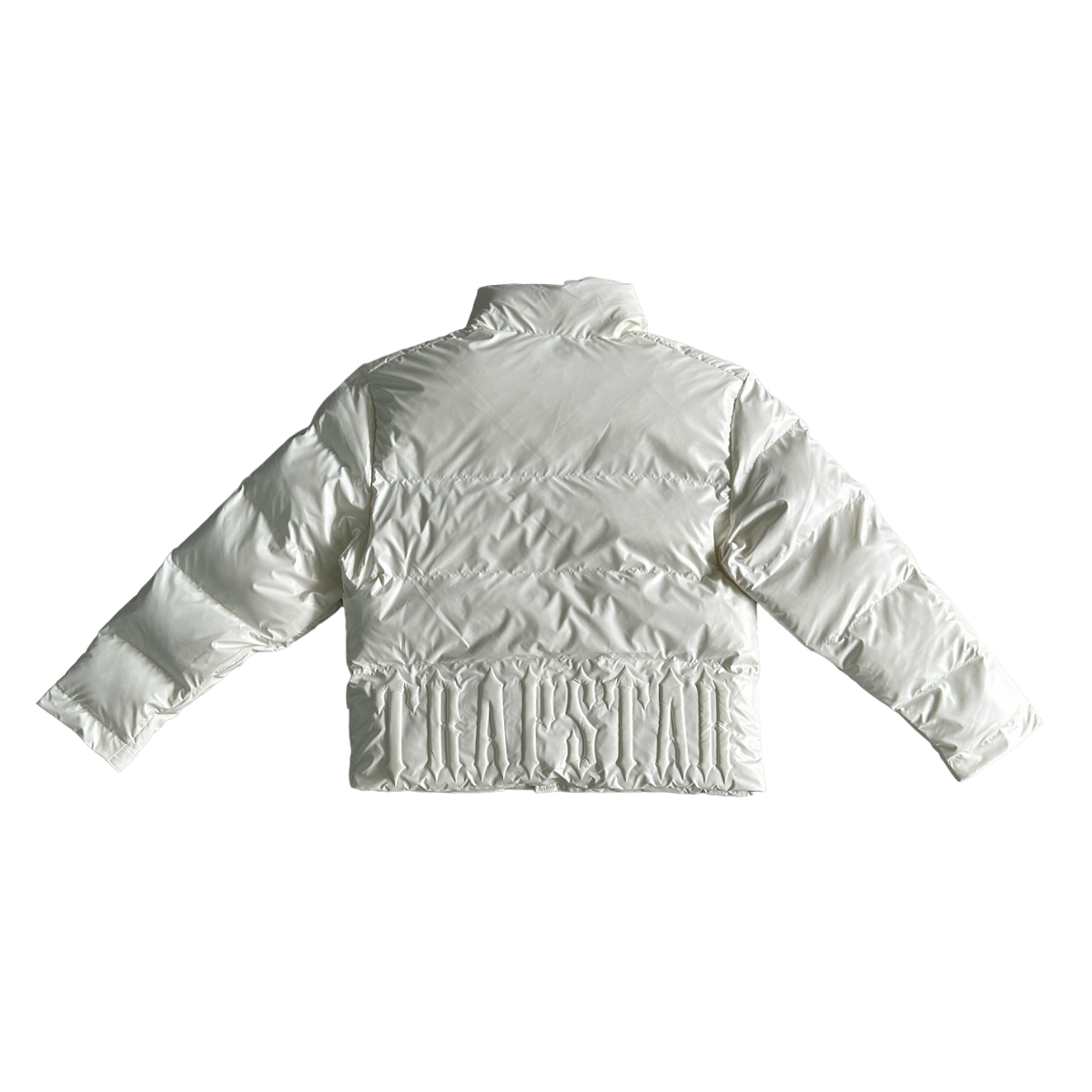 Trapstar Geacă Irongate Embossed Puffer New Colecție - prezentare produs