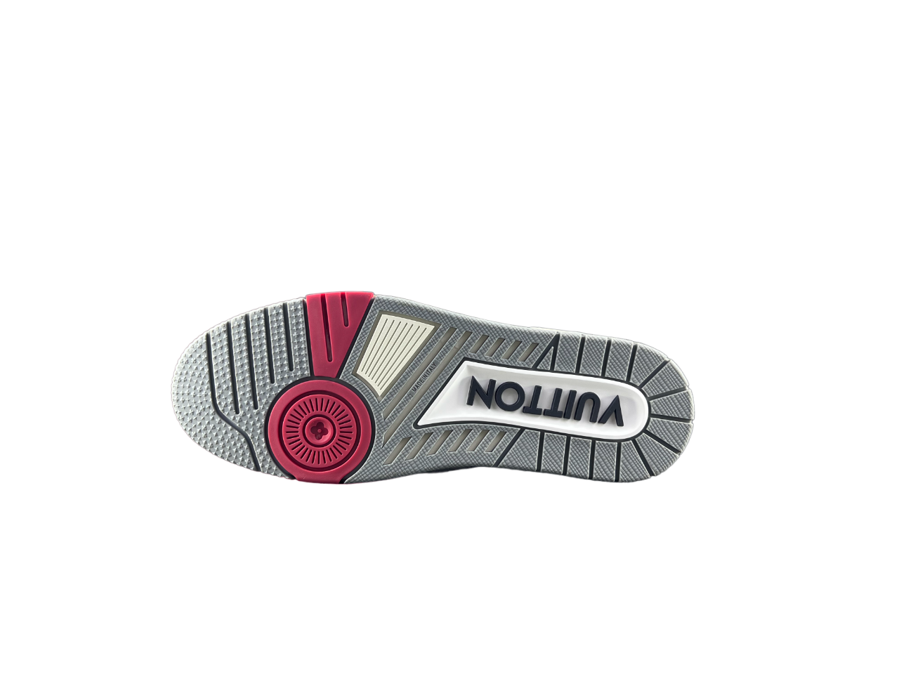 Louis Vuitton LV Pantofi sport Negru Alb Diamonds Luxury Ediție - prezentare produs