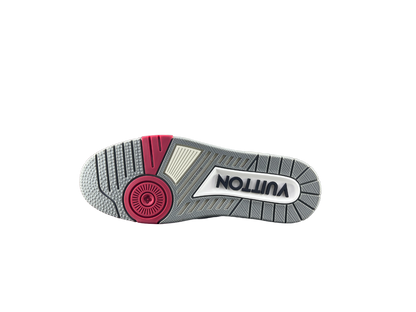 Louis Vuitton LV Pantofi sport Negru Alb Diamonds Luxury Ediție - prezentare produs