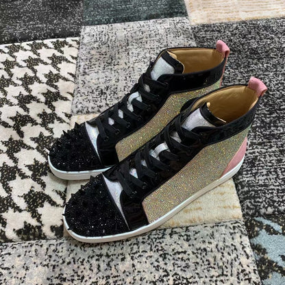 Christian Louboutin High Diamonds Spikes - prezentare produs