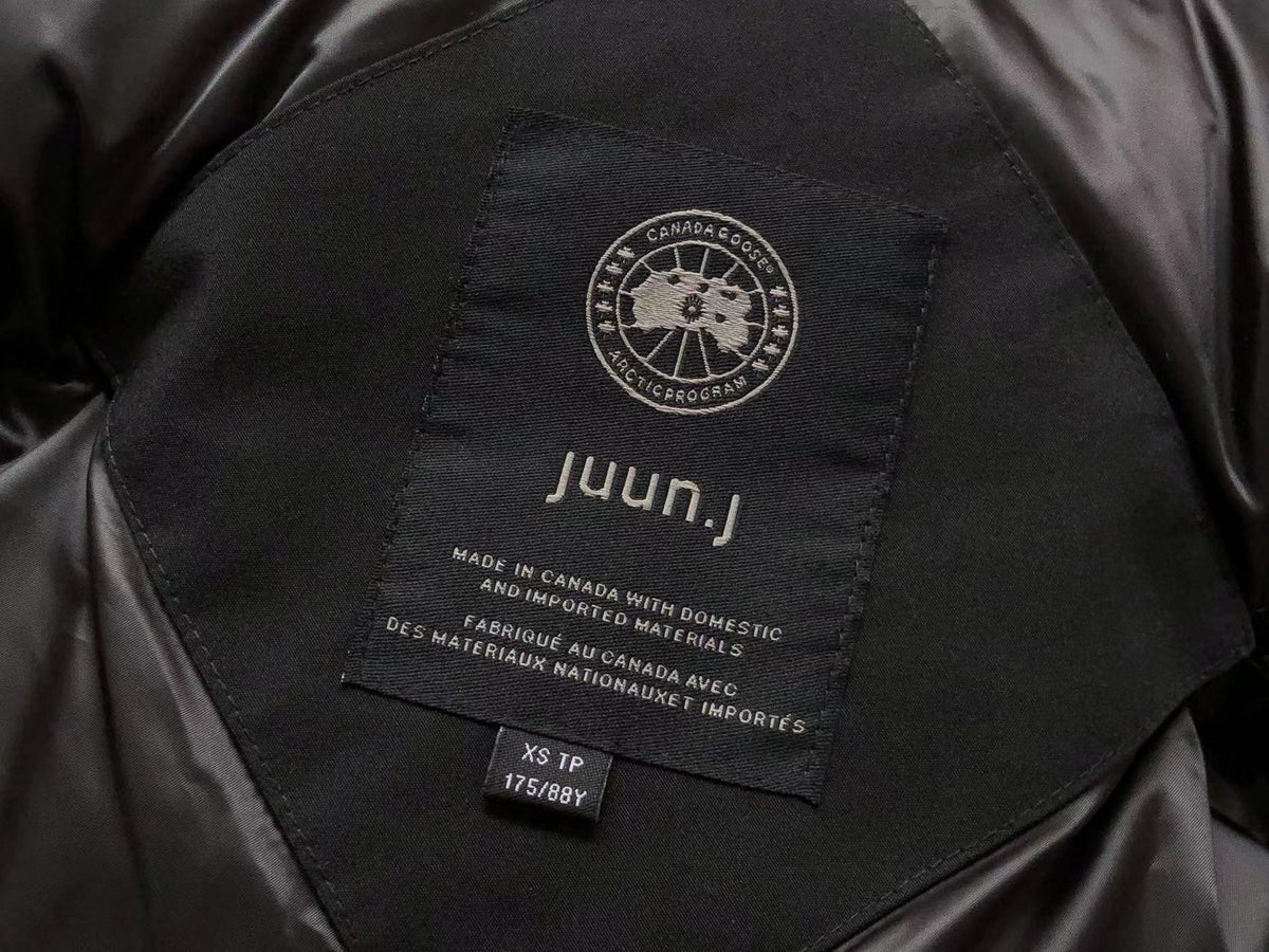 Canada Goose X Juun J Luxury Ediție Mountain Geacă - prezentare produs