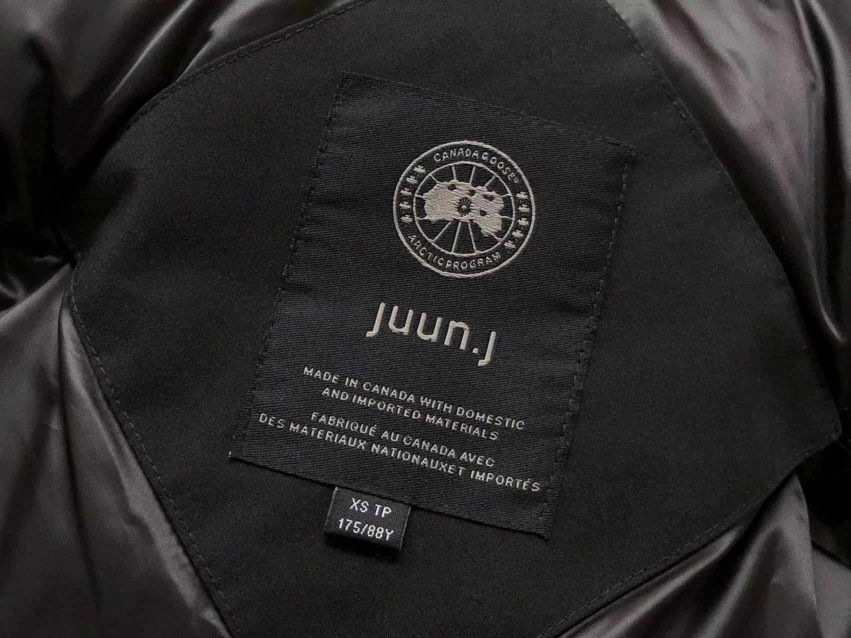 Canada Goose X Juun J Luxury Ediție Mountain Geacă - prezentare produs