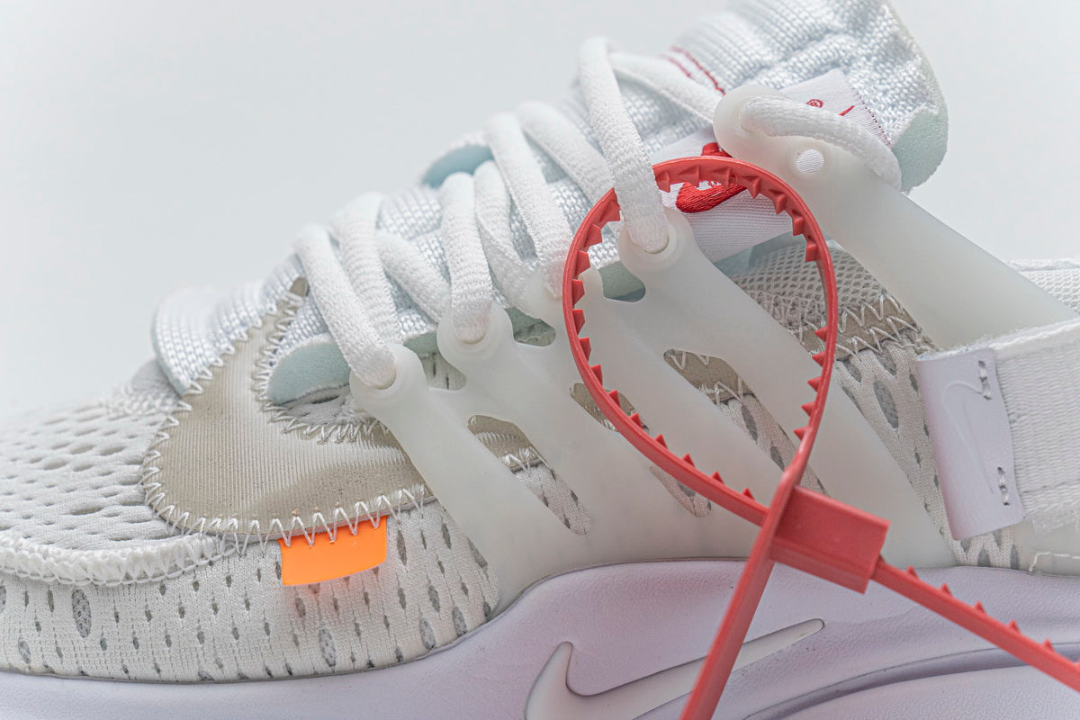 Off Alb X Nike Air Presto Alb Pantofi sport - prezentare produs