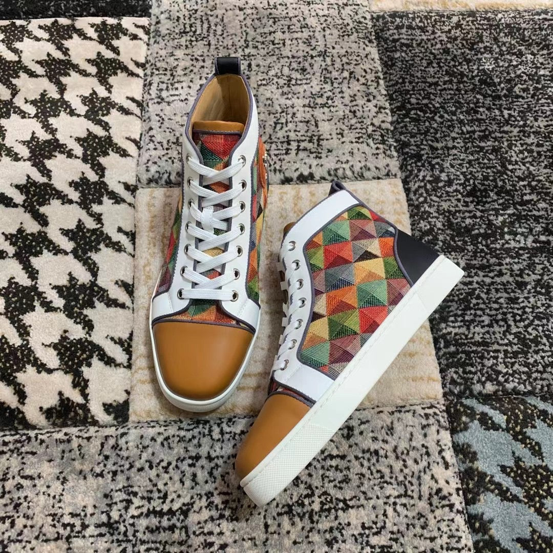 Christian Louboutin Clasic Multicolor High - prezentare produs