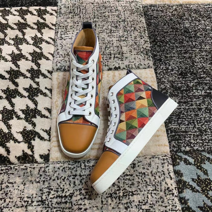 Christian Louboutin Clasic Multicolor High - prezentare produs