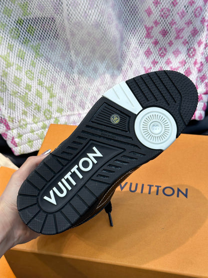 Louis Vuitton LV Skate Albastru Piele Pantofi sport - prezentare produs