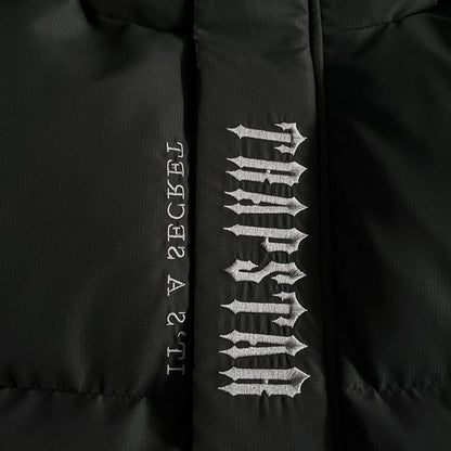 Trapstar Puffer Geacă Blackout Ediție - prezentare produs