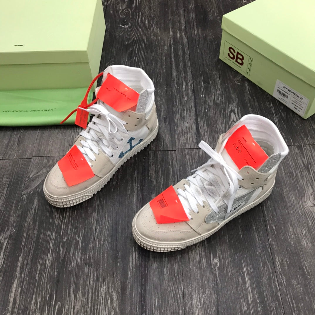 Off-White Off-White Court 3 0 Bej Pantofi sport - prezentare produs