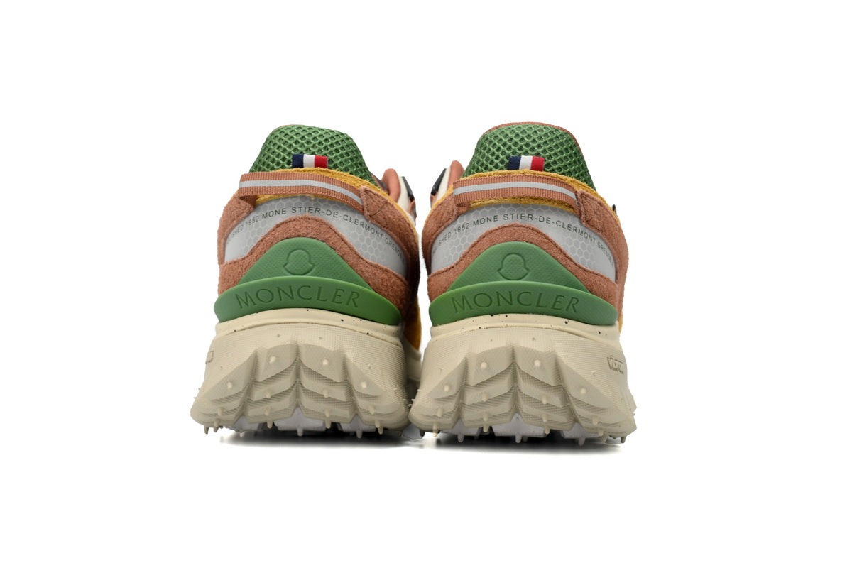 Moncler Tailgrip Galben Verde Alb - prezentare produs