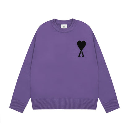 Ami Paris Pulover Violet - prezentare produs