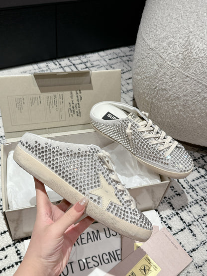 Golden Goose Deluxe G02 Pantofi sport - prezentare produs