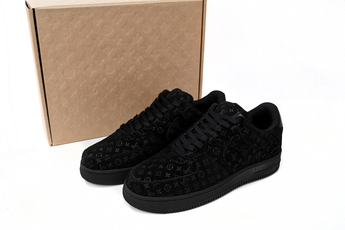 Nike Air Force X LV All Negru - prezentare produs