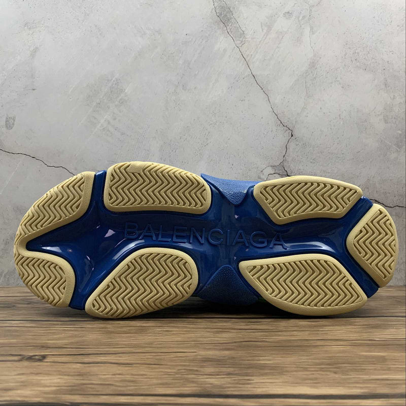 Balenciaga Triple S Verde Albastru Pantofi sport - prezentare produs
