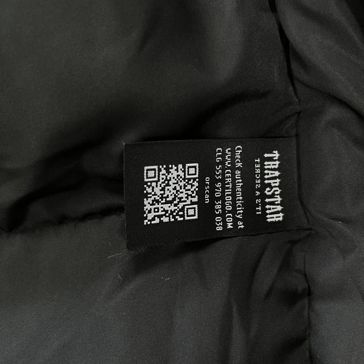 Trapstar Hypedrive Technical Puffer Negru Ediție Pantofi sport - prezentare produs