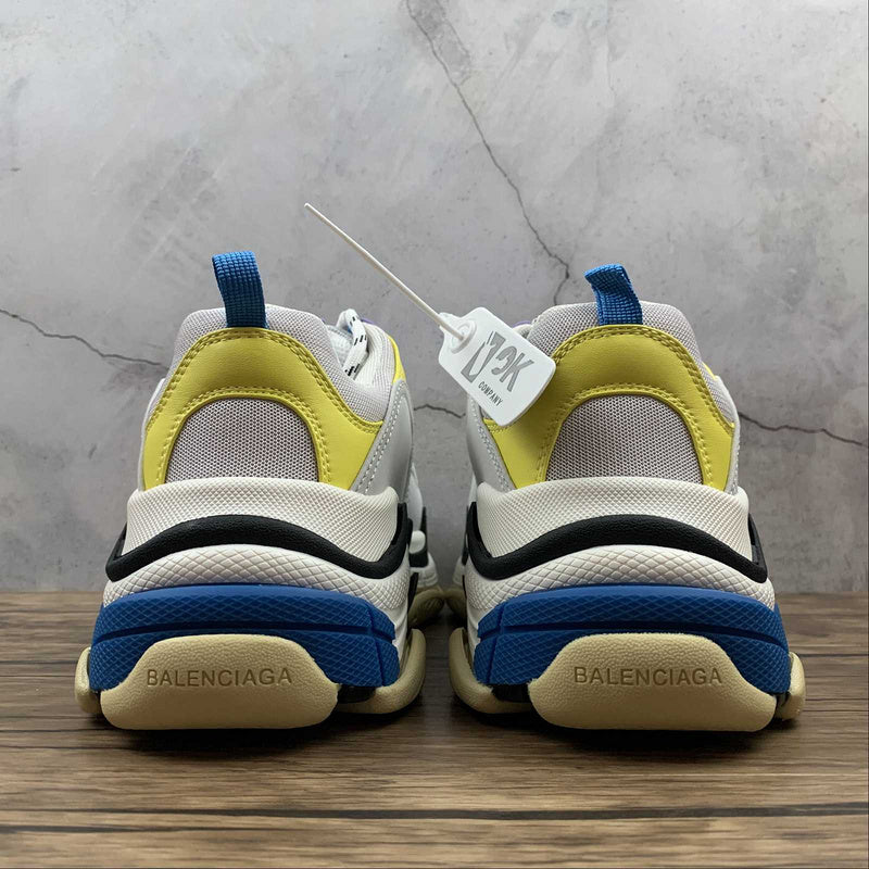 Balenciaga Triple S Albastru Galben - prezentare produs