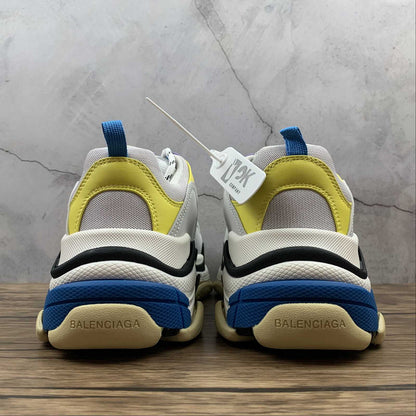 Balenciaga Triple S Albastru Galben - prezentare produs