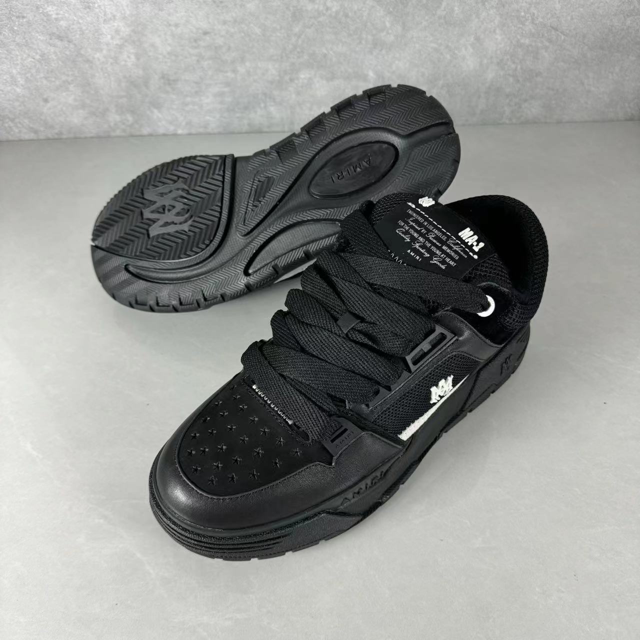 Amiri Ma 1 Full Negru - prezentare produs