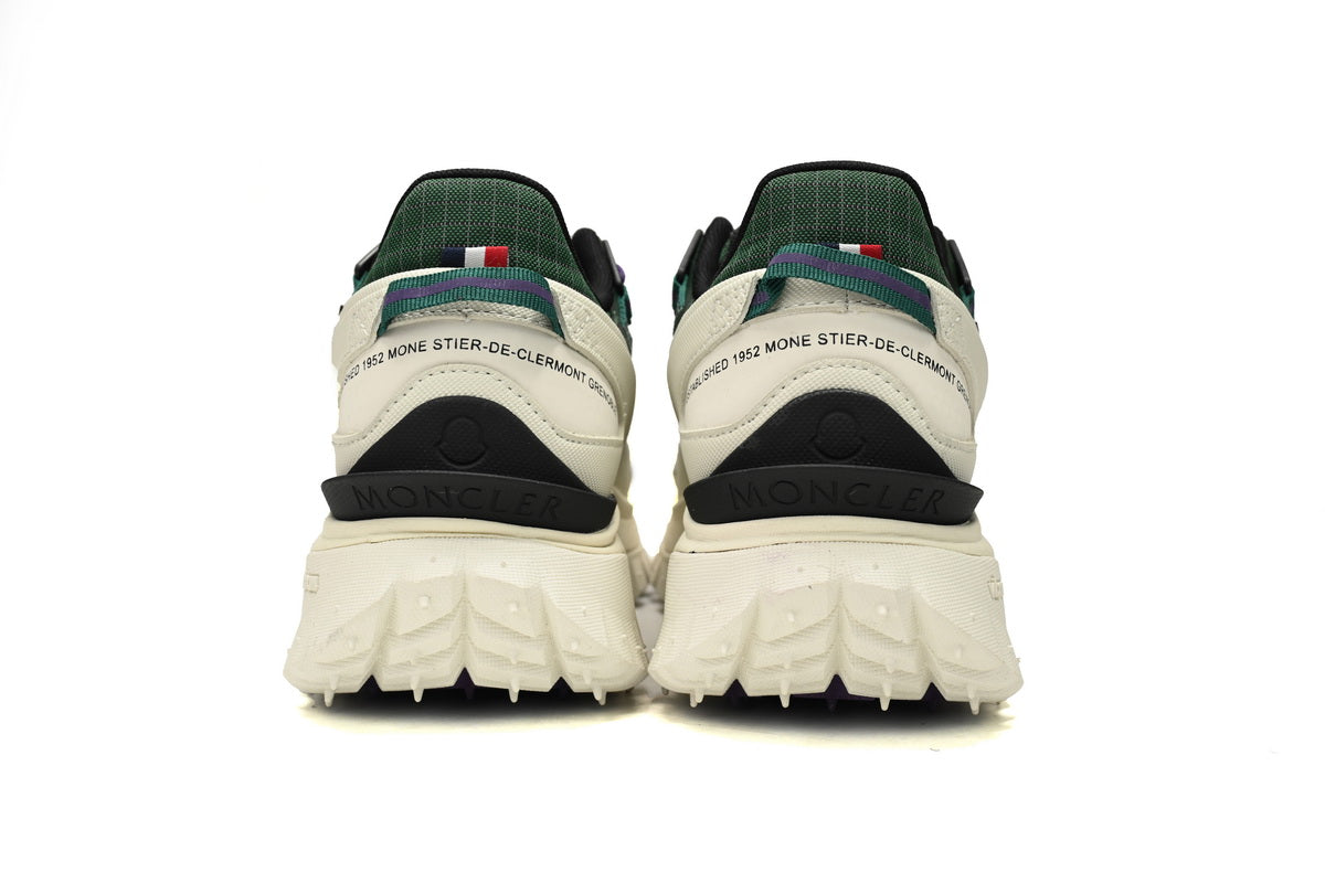Moncler Tailgrip Dark Verde Alb Pantofi sport - prezentare produs