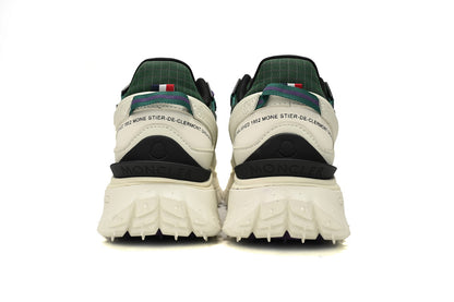 Moncler Tailgrip Dark Verde Alb Pantofi sport - prezentare produs