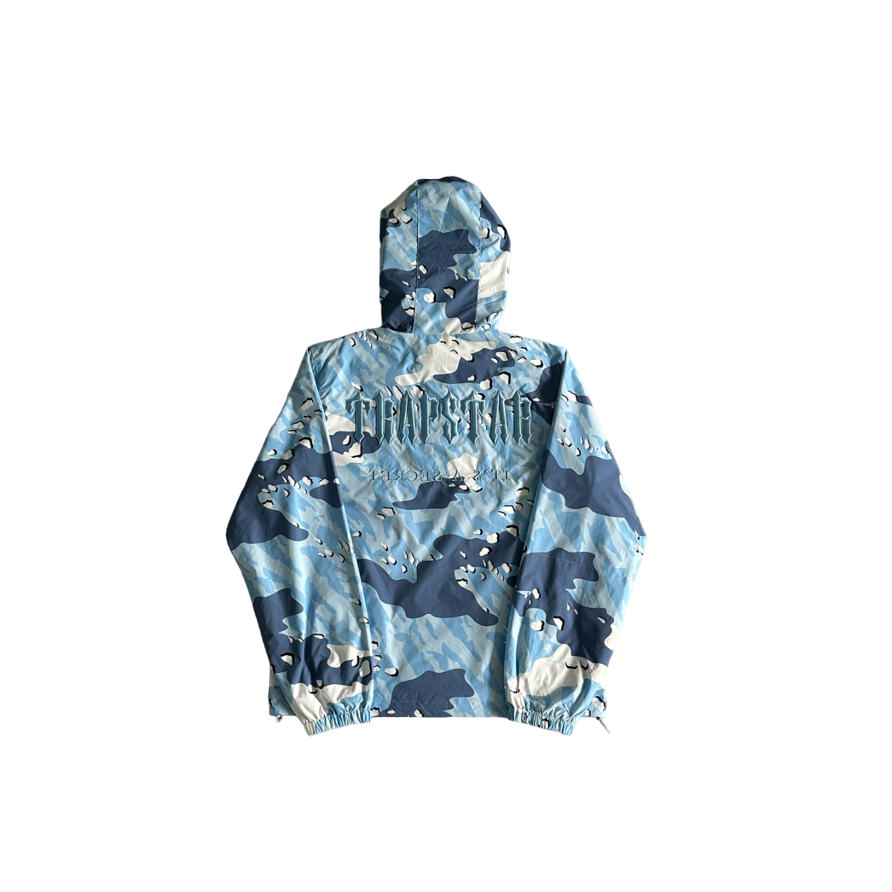 Trapstar Camuflaj Windbreaker Suit Clothing - prezentare produs